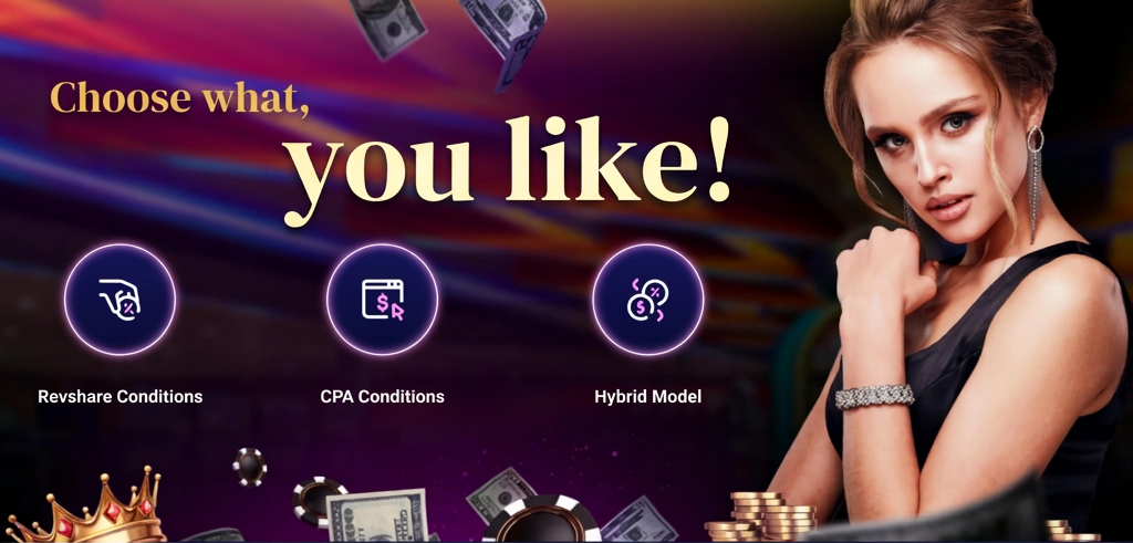 1casino.partners affiliate program review