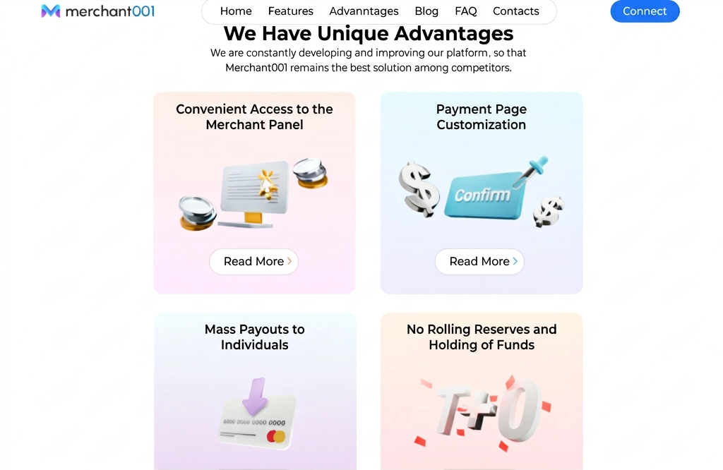 Merchant001 high-risk payment processing review