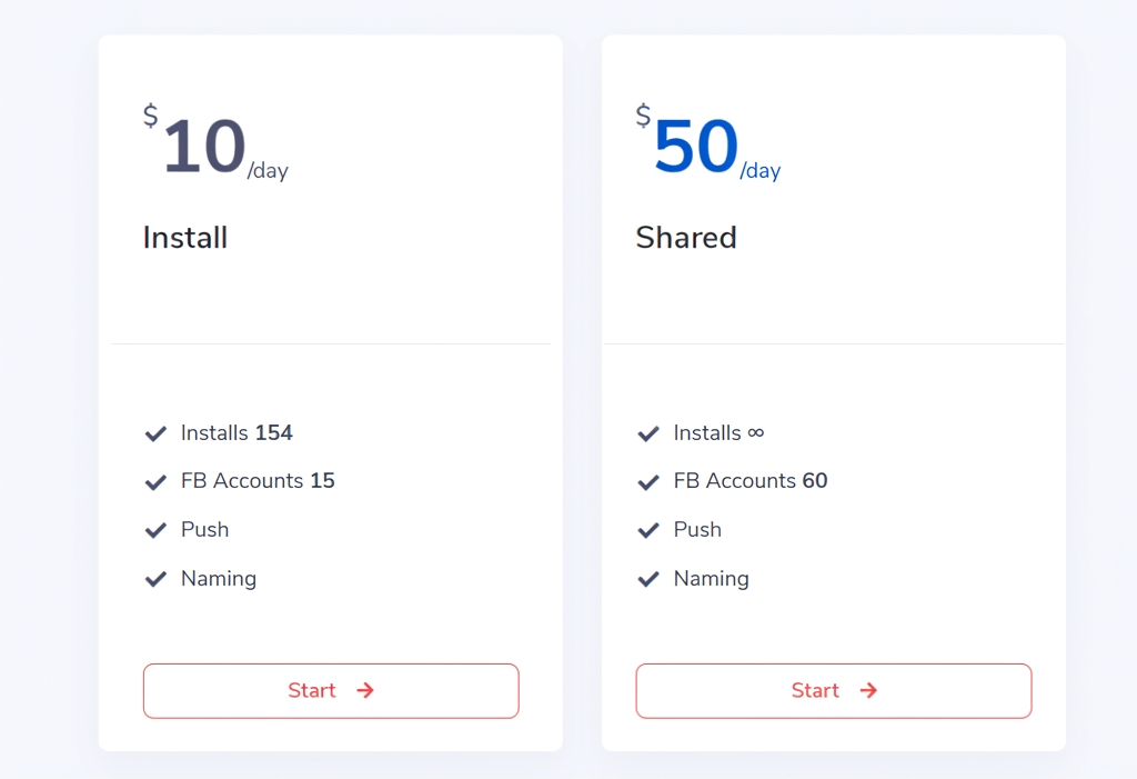 SkakApp Pricing