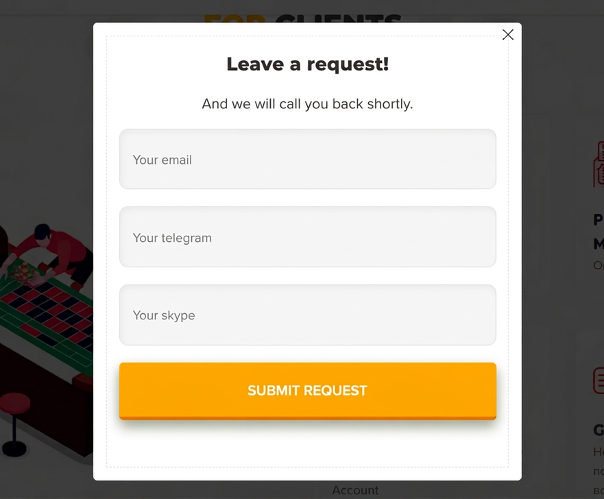 Casino7partners Registration