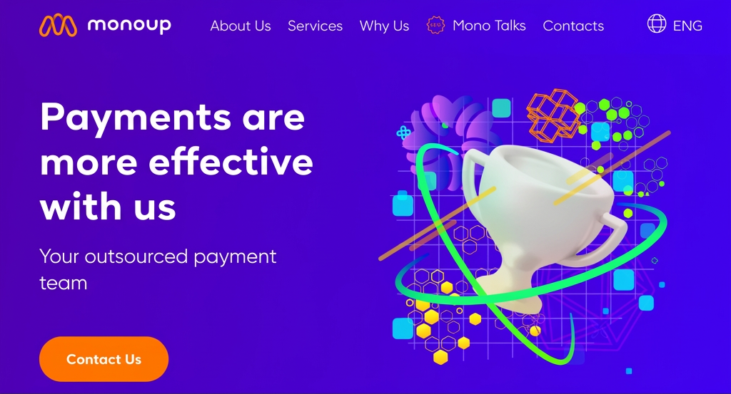Monoup Review - expert payment solutions for gambling and high-risk businesses