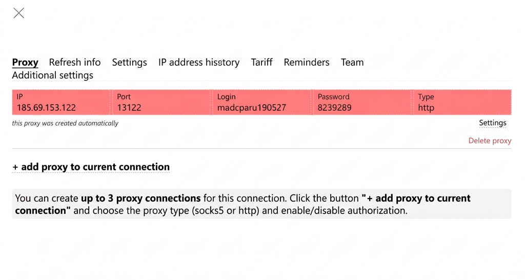 setting up mobile proxies