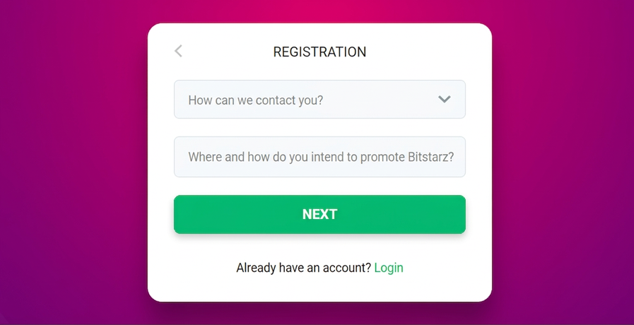 Регистрация StarzPartners