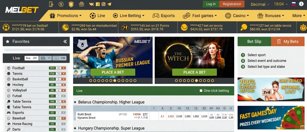 Melbet Partners Offer
