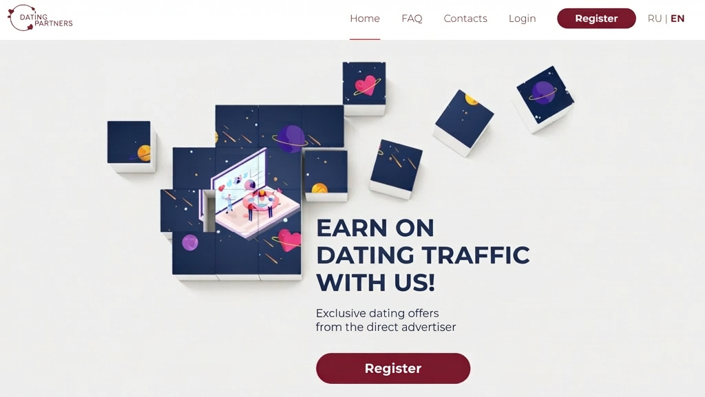 Dating Partners Affiliate Program Review