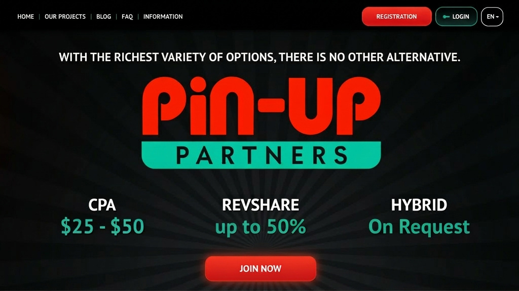 PIN-UP affiliate program