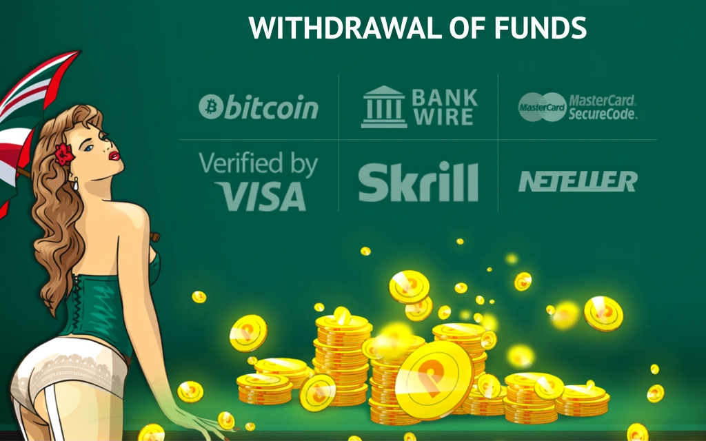 PIN-UP Partners affiliate program payouts