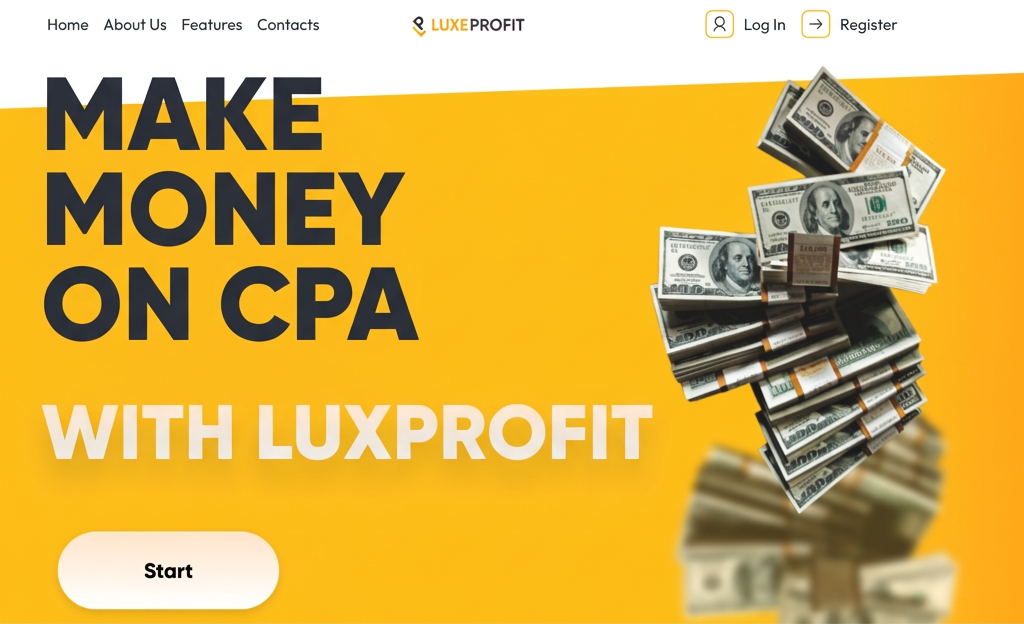 Luxeprofit affiliate program review