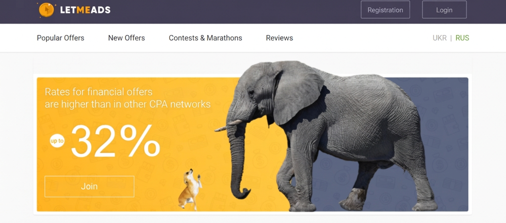 Letmeads.com financial affiliate