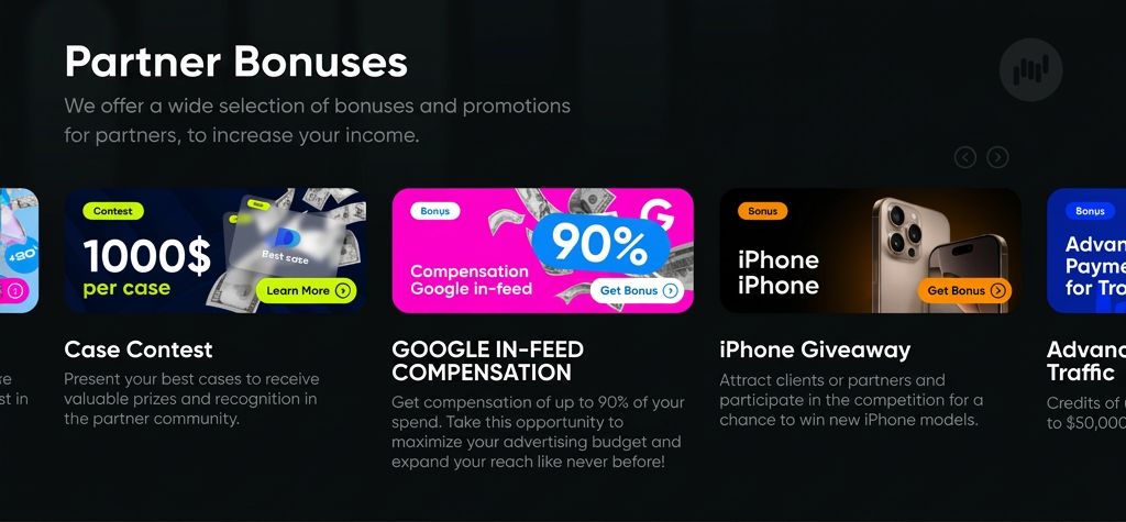Pocket Partners bonus