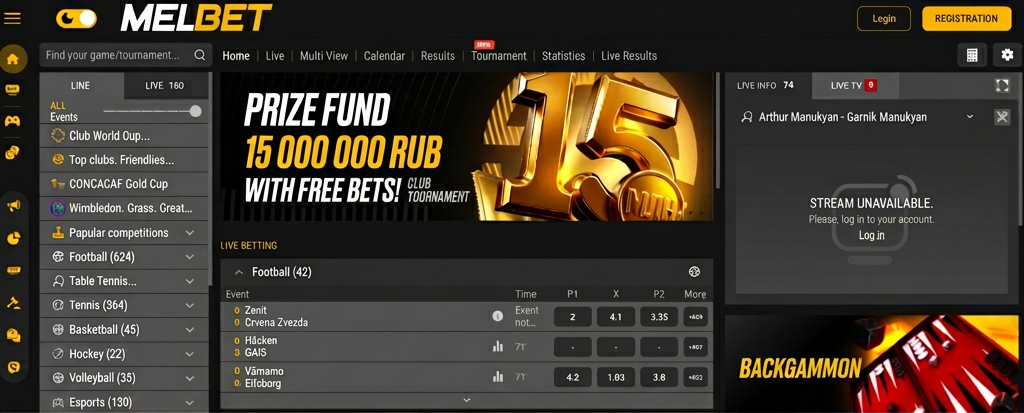 Melbet affiliate program