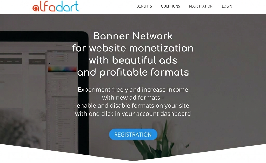 AlfaDart website monetization platform review