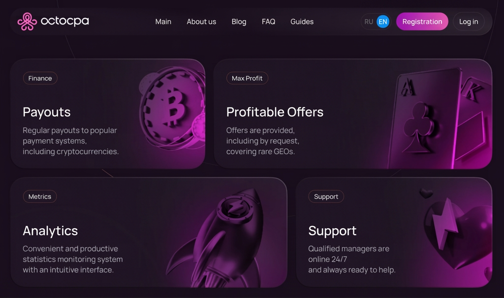 OctoCPA affiliate program