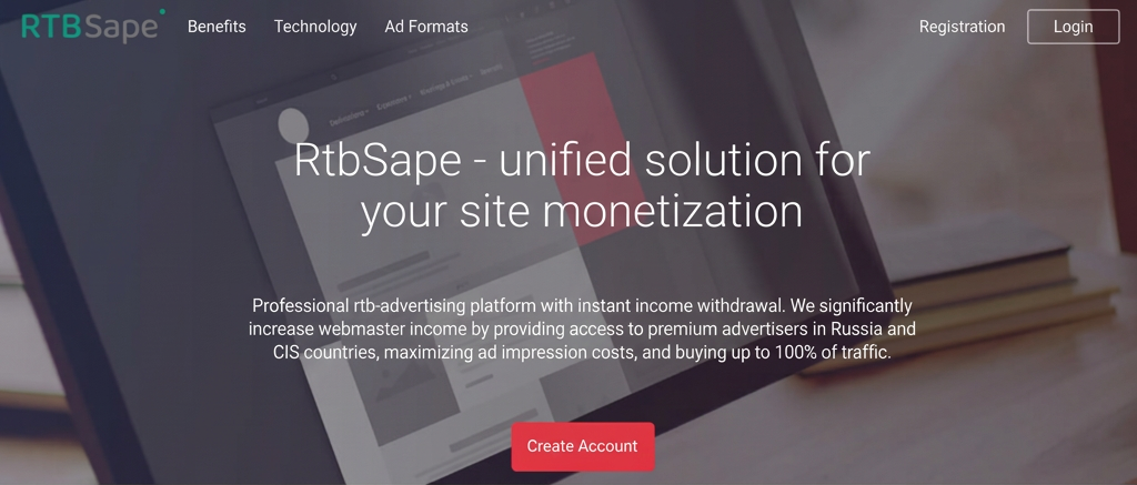 RTBSape website monetization platform review