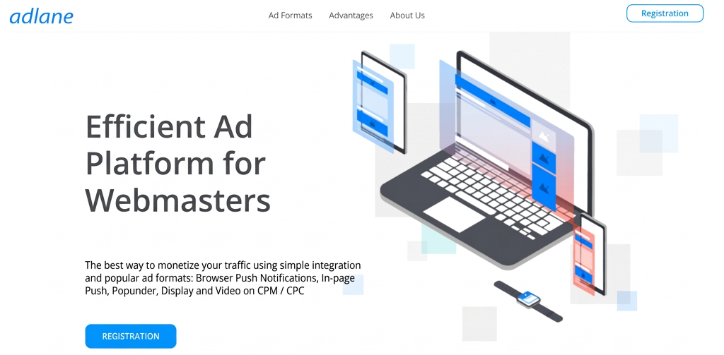 Adlane Traffic Monetization Platform Review