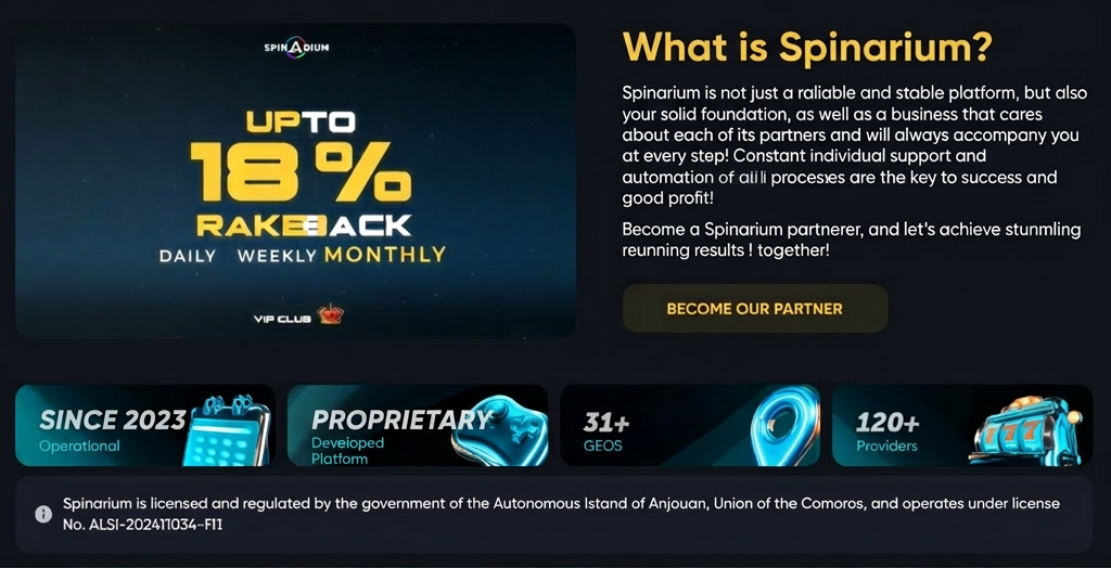 Spinarium affiliate program