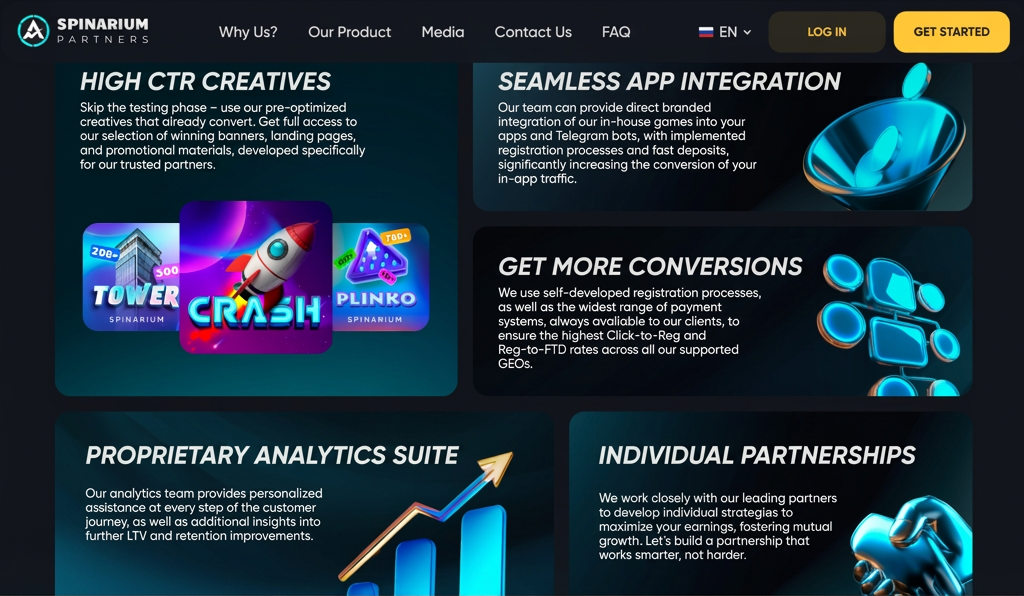 Spinarium Partners affiliate program review