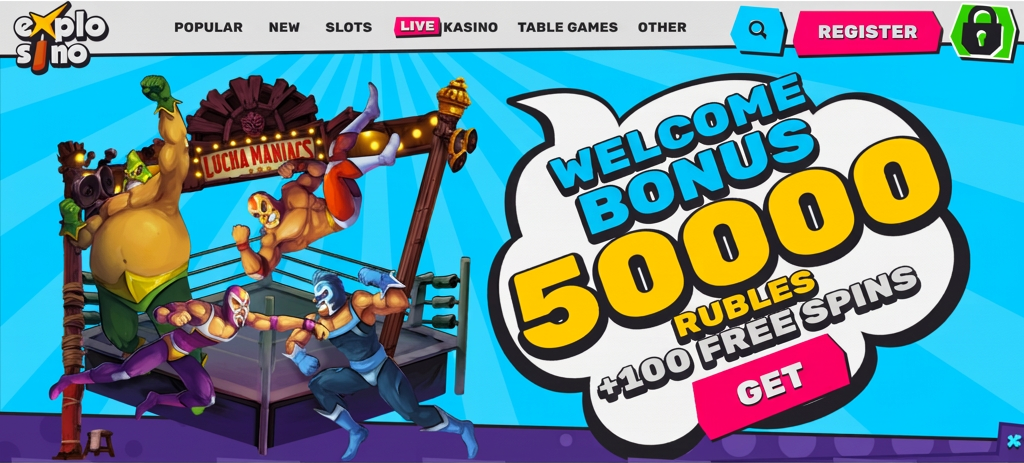 Explosino affiliate