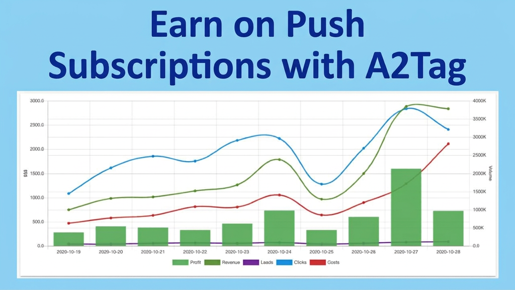 A2Tag Push Affiliate Program