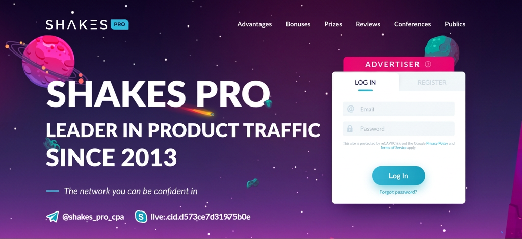 Shakes pro nutra affiliate network