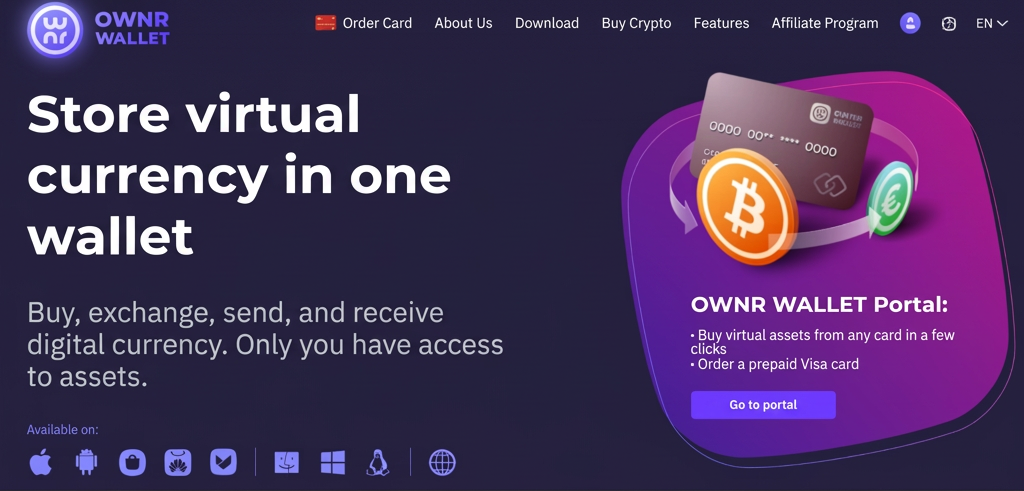 OWNR Wallet