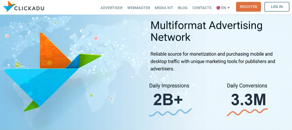 InPage Push - Clickadu