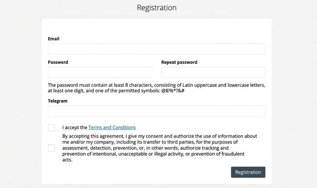 Luxeprofit registration