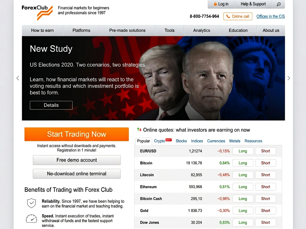 Forex Club FPM.global affiliate