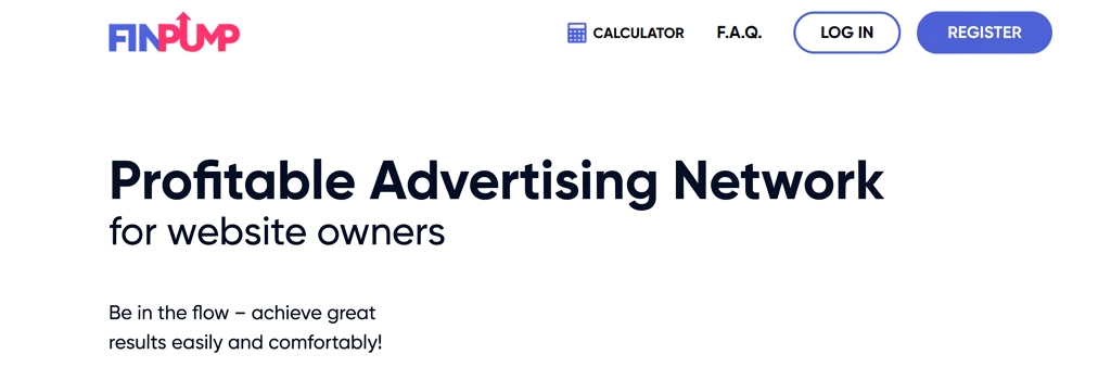 FinPump Website Monetization Service Review