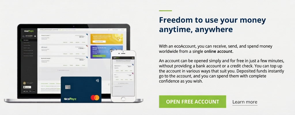 EcoPayz affiliate program by VipDeposits review