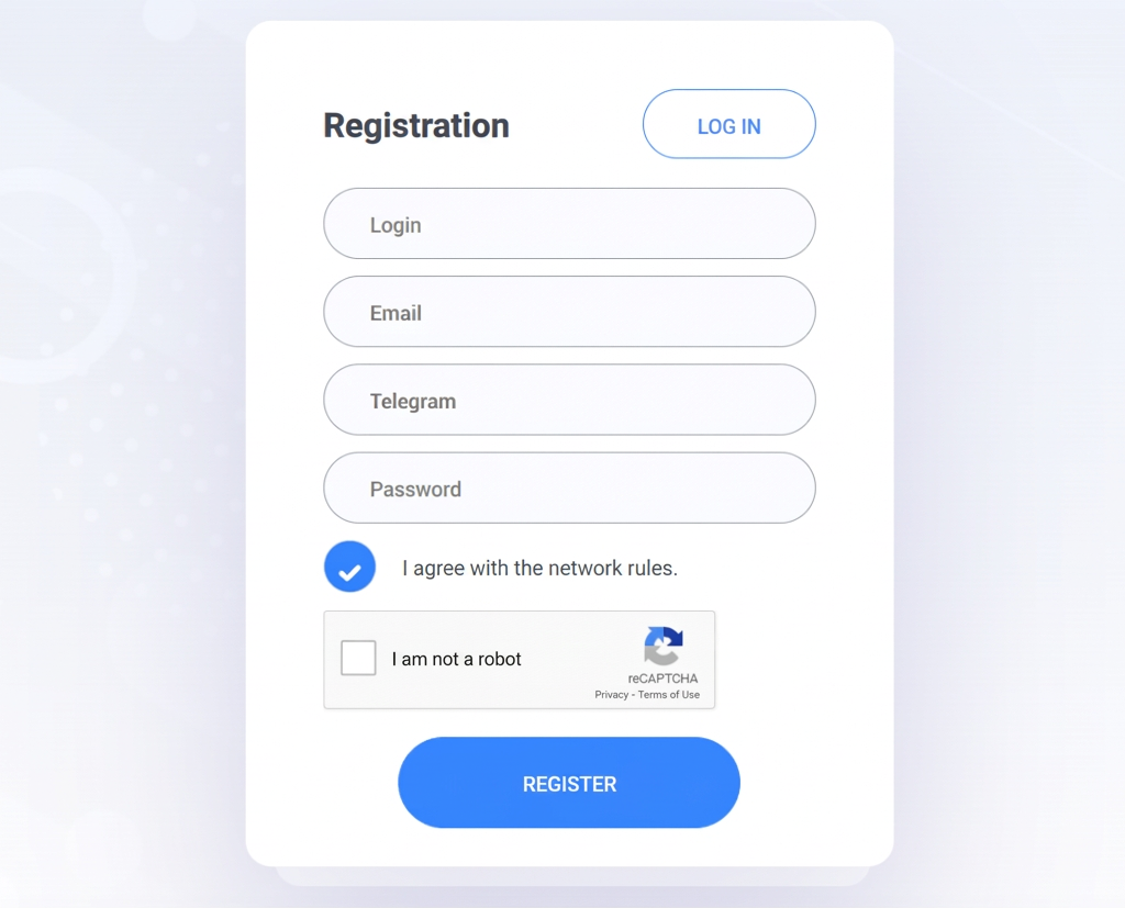 CPA.HOUSE Registration
