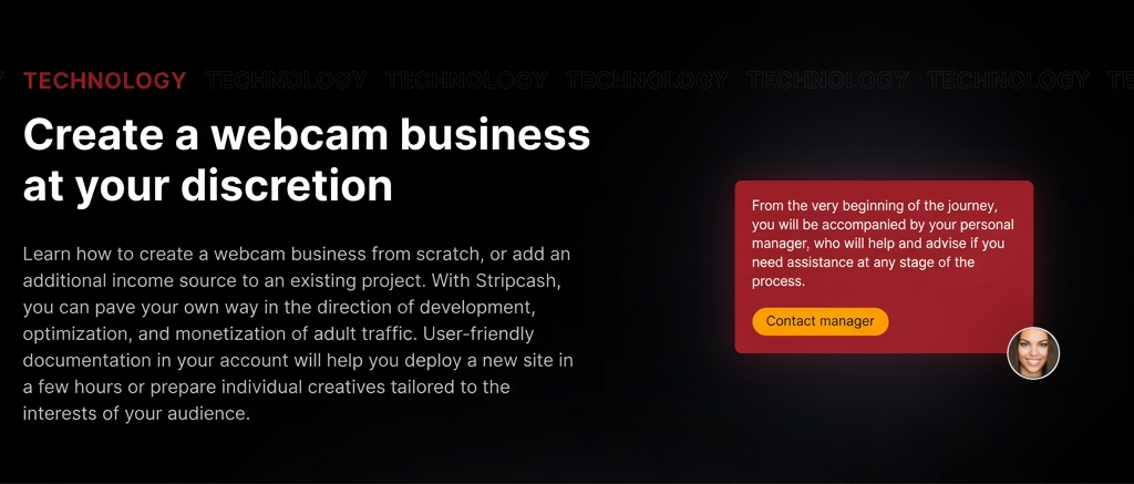StripChat affiliate