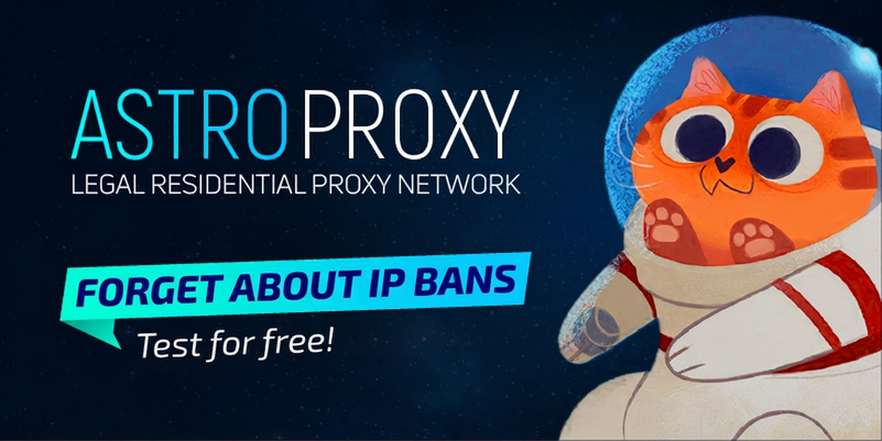 AstroProxy proxy service