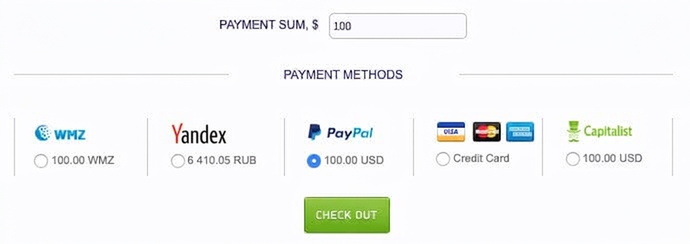 MGID top up balance