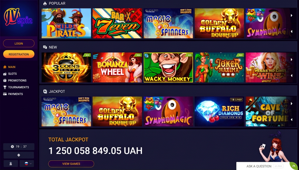 партнерская программа JVSpin