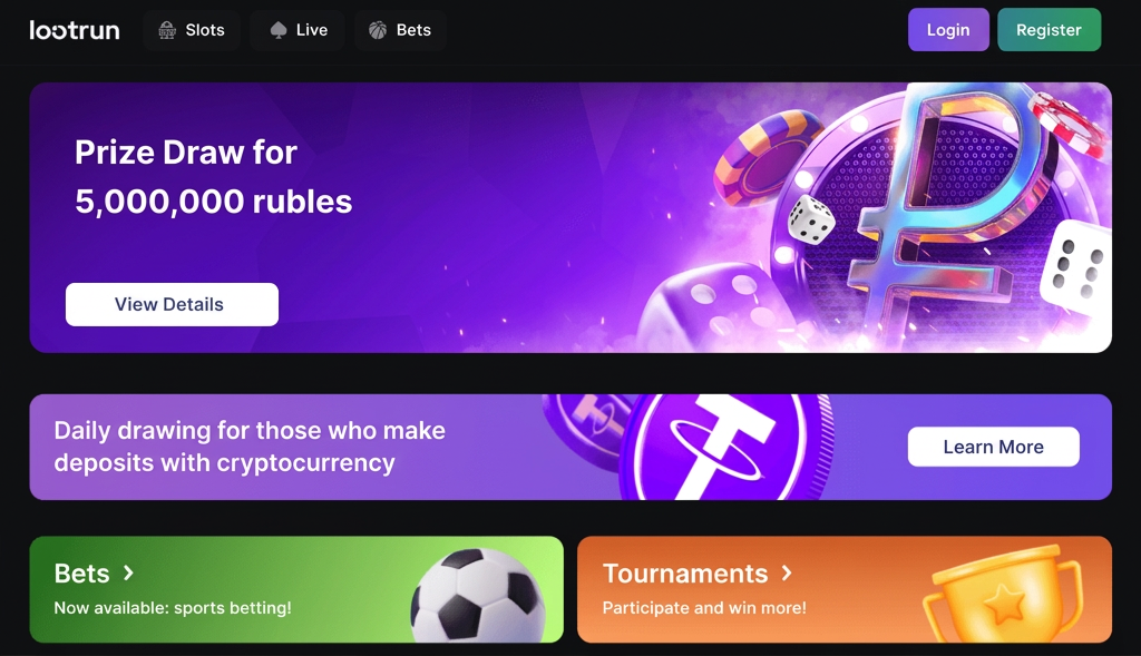 Lootrun Partners casino