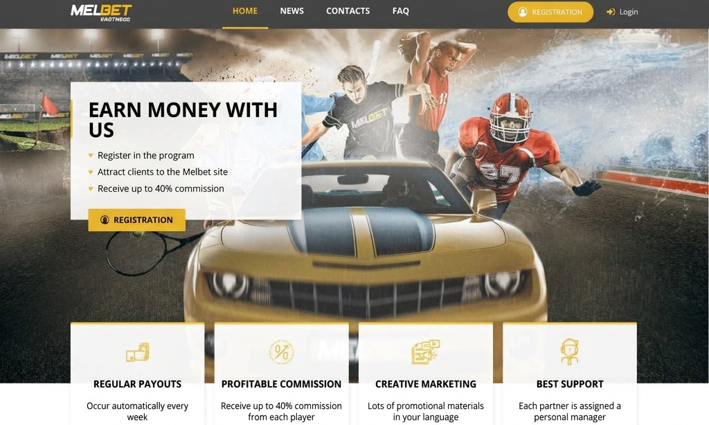 Melbet Partners Affiliate Program Review