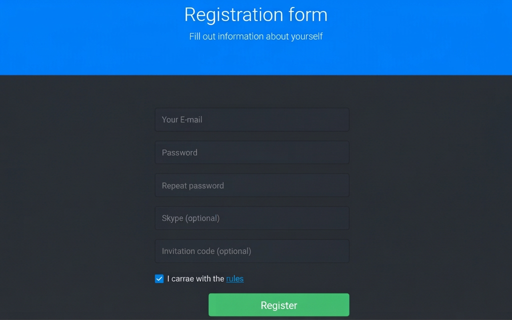 Partner.ExpertOption Registration