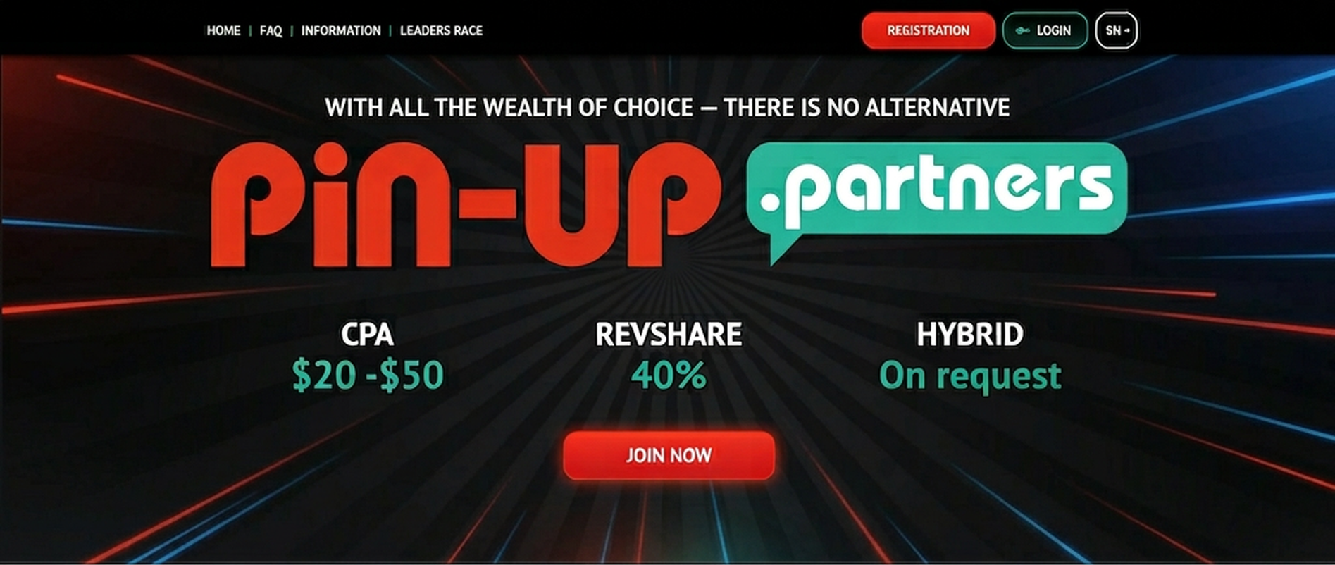 Pin-Up.Partners Affiliate Program Review