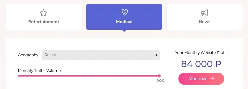 How much can you earn with Push.Show