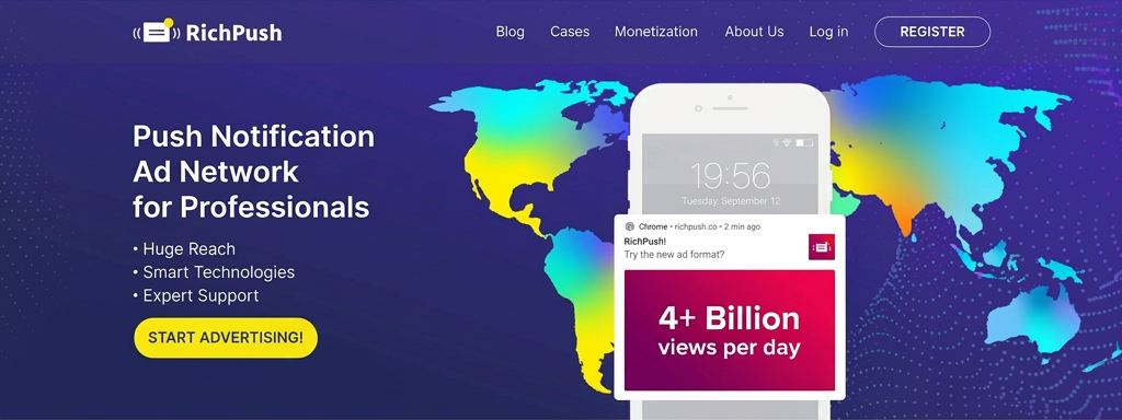 RichPush Ad Network Review Updated