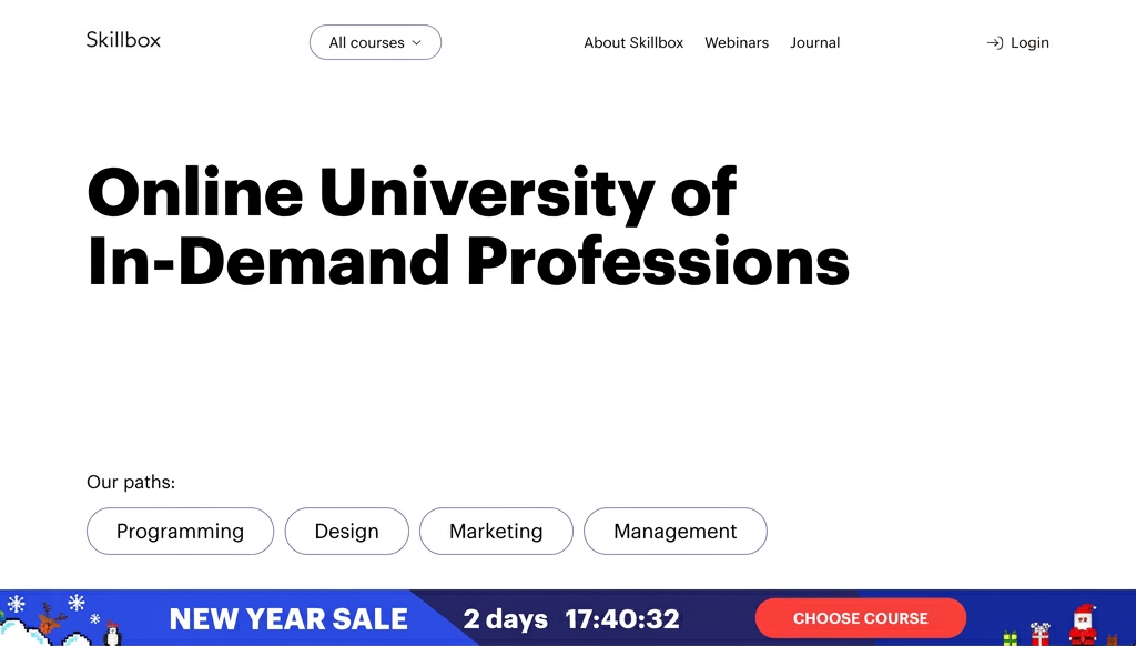 Skillbox online university
