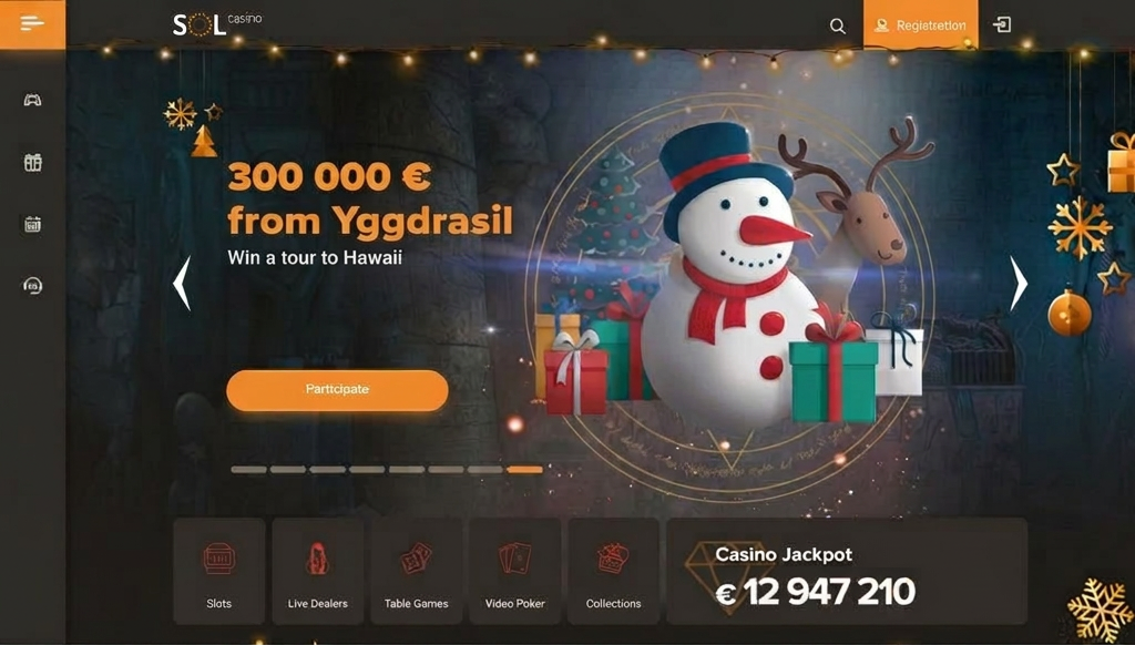 SOL Casino affiliate program