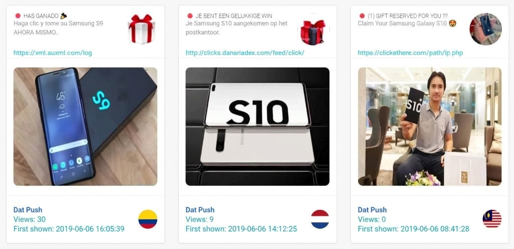Best Offers for Push Traffic