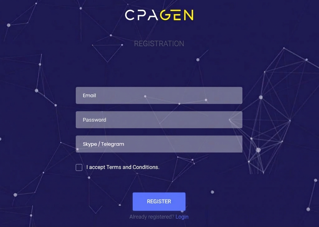 CpaGen Registration