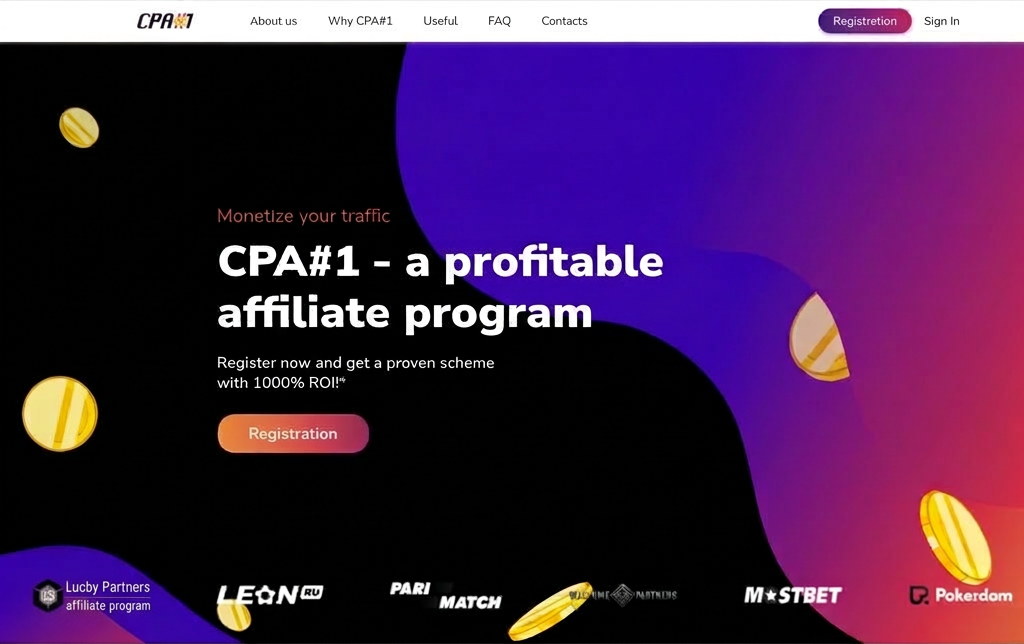 CPA#1 Affiliate Network Review