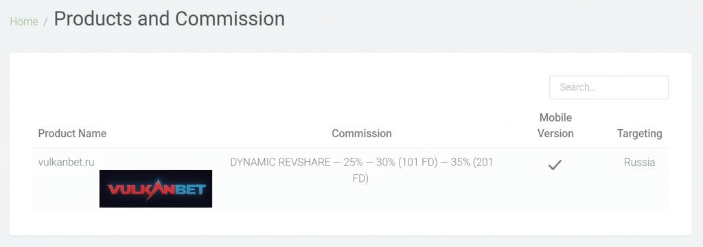 Vulkanbet.partners Affiliate Program Review
